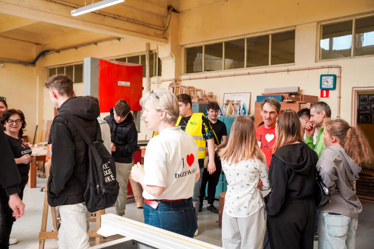 Logistyka, fryzjerstwo, gastronomia. ZSDiOŚ zaprezentował ofertę