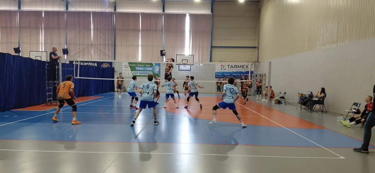 AL-MED Volley Radomsko wicemistrzem turnieju juniorów 2026