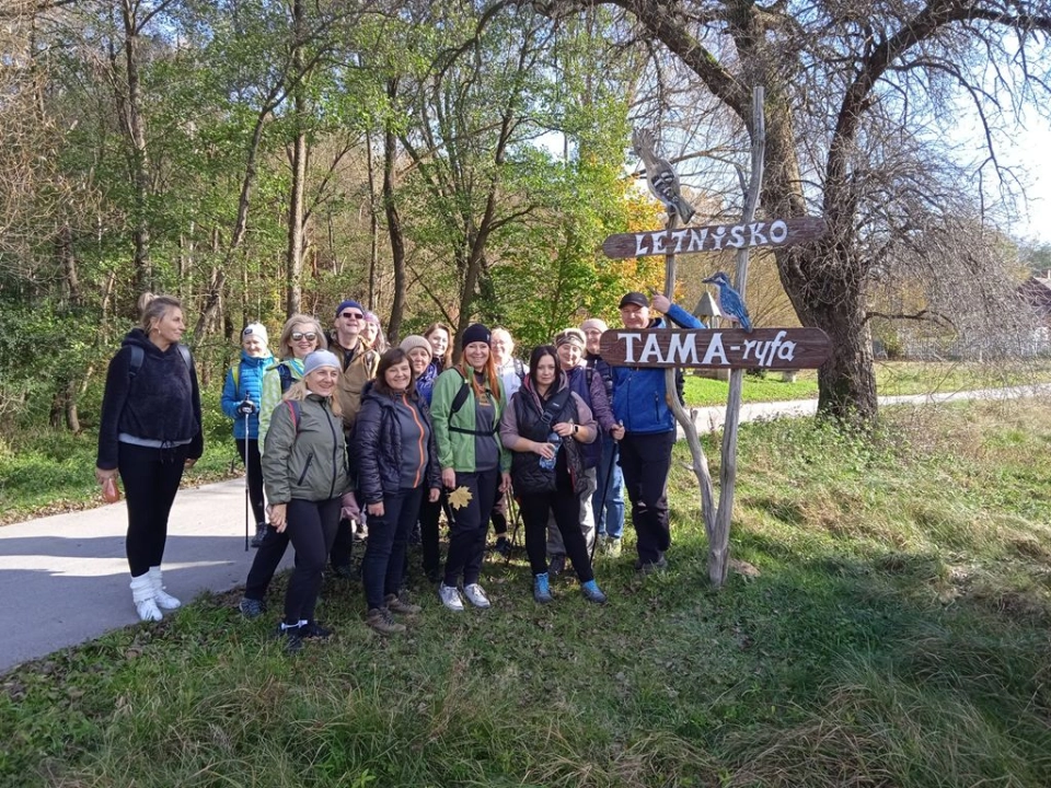 Niedzielny trekking z radomszczańskim MOSiR-em