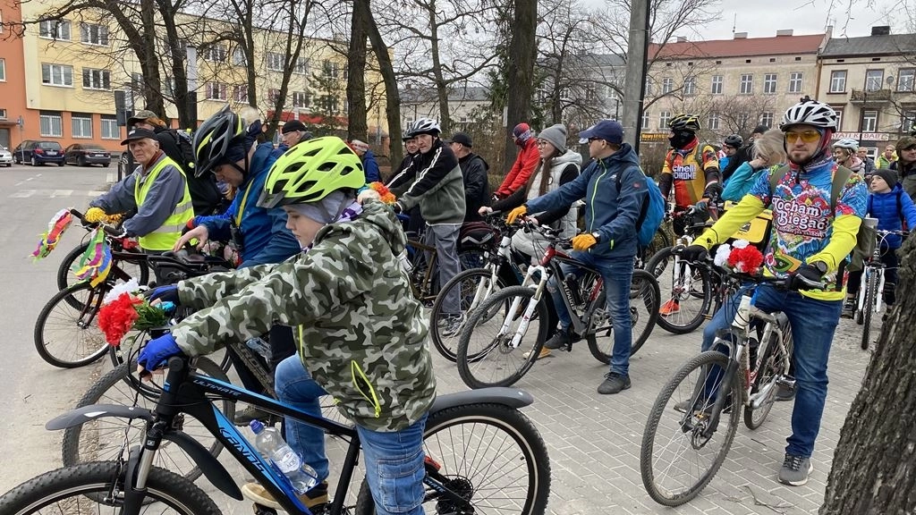 Rowerzyści z Radomska powitają wiosnę