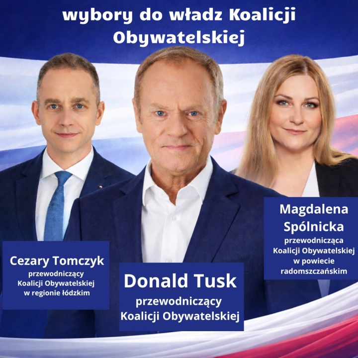 Magdalena Spólnicka przewodniczącą KO w powiecie radomszczańskim