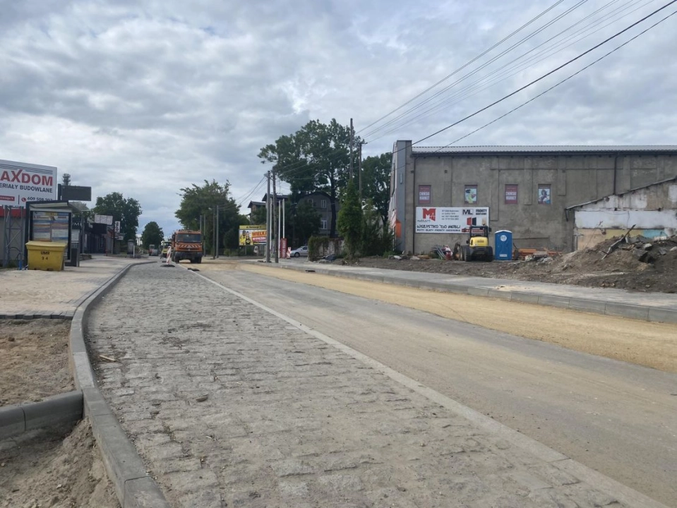 Przedłuży się remont ulicy Krasickiego w Radomsku