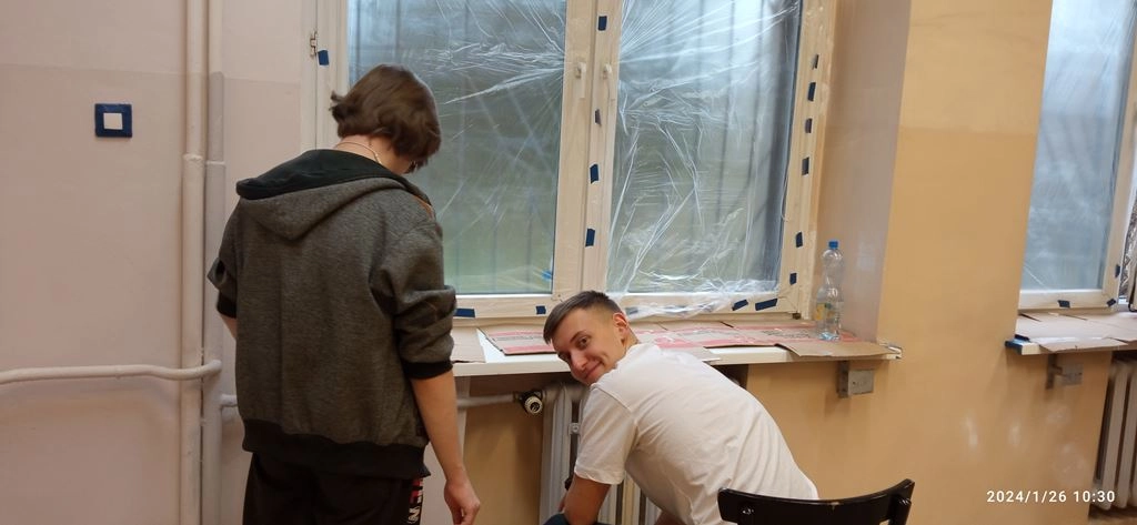 Uczniowie „Elektryka” w Radomsku wzięli sprawy w swoje ręce