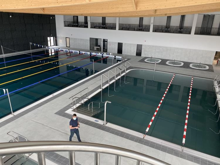 W nowym basenie w Radomsku popływamy w sierpniu?