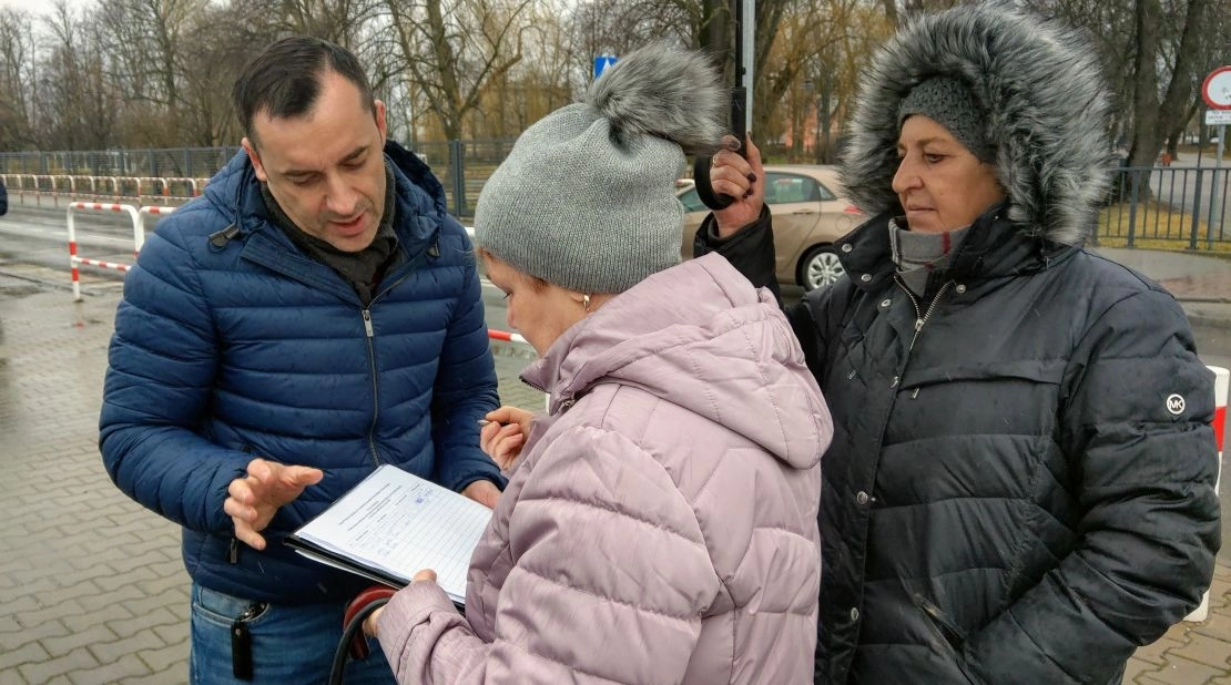 Wybory prezydenckie 2020. W Radomsku PO zbierała podpisy na rzecz Małgorzaty Kidawy–Błońskiej