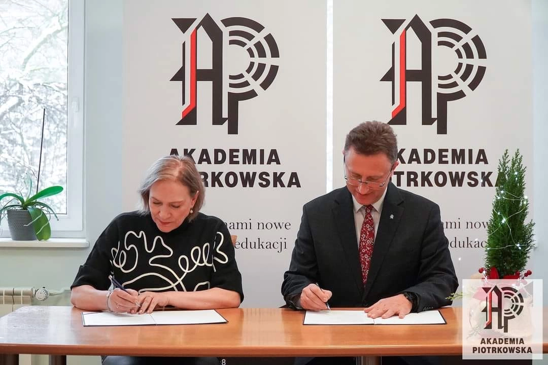 Przedborskie liceum rozpoczyna współpracę z Akademią Piotrkowską