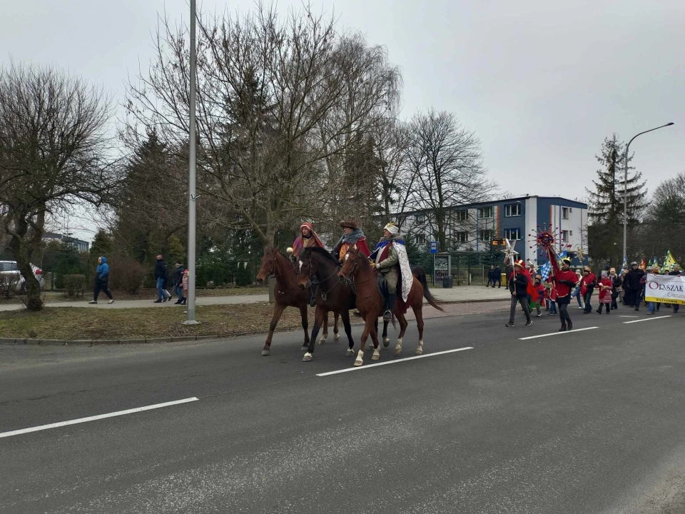 Orszak Trzech Króli W Radomsku: Radość I Kolędy - Radomsko24.pl