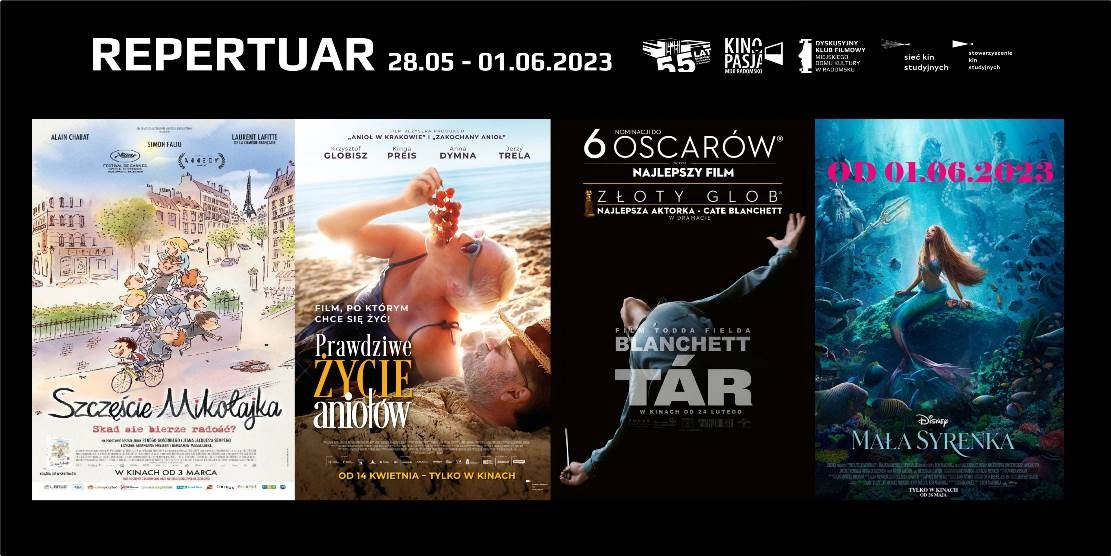 Kino MDK w Radomsku zaprasza. Repertuar od 28 maja do 1 czerwca