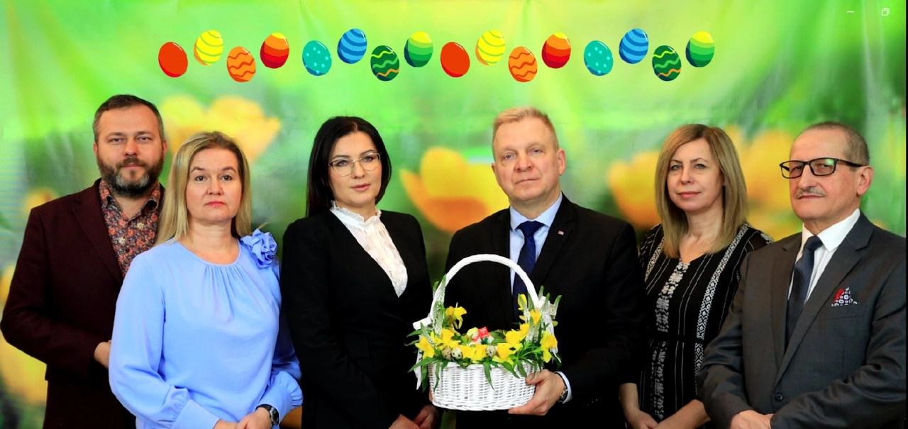 [WIDEO] Świąteczne życzenia od Zarządu Powiatu Radomszczańskiego