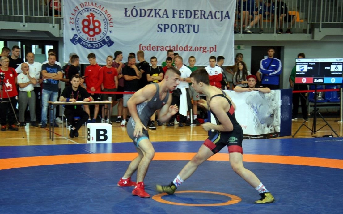 Filip Loch drugi na Ogólnopolskiej Olimpiadzie Młodzieży w Pabianicach