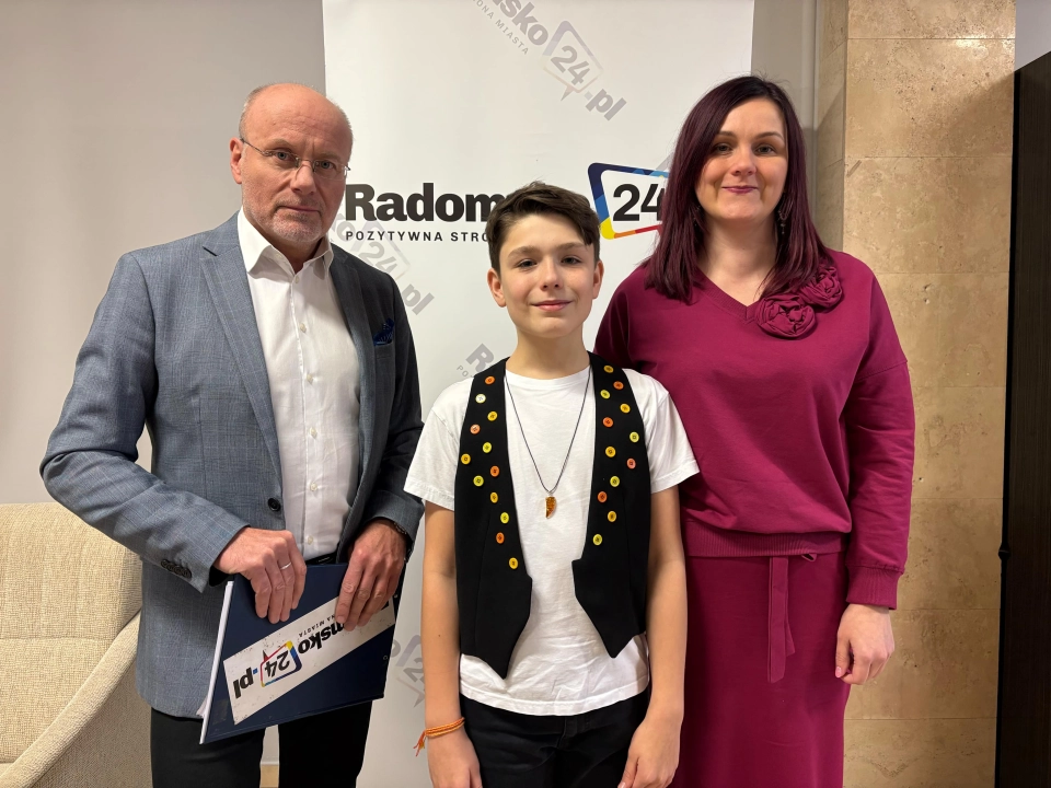 Od małego podśpiewywał