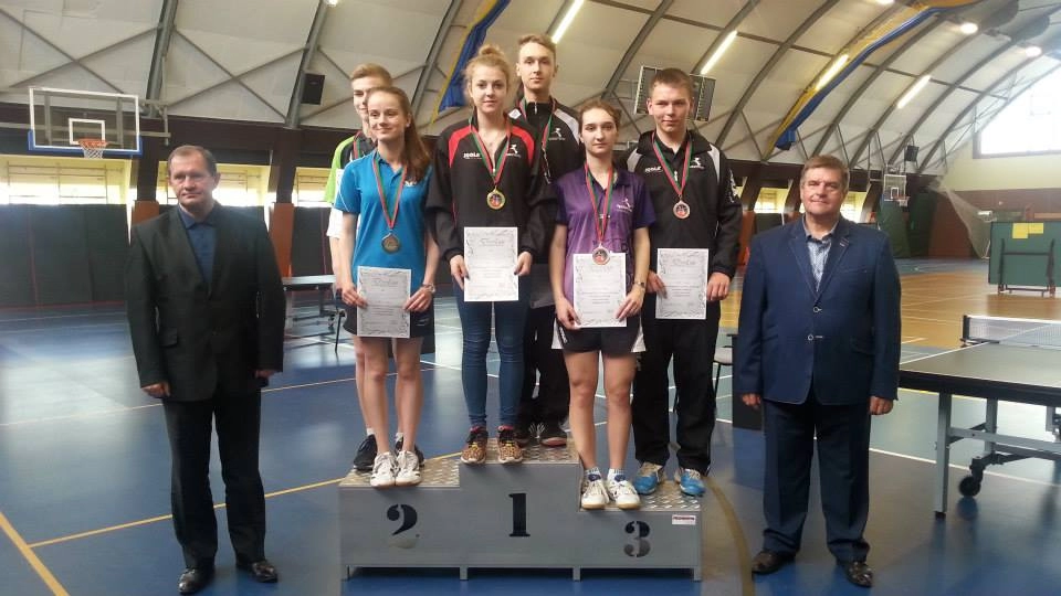 Młodzież z UMLKS Radomsko powołana do kadry wojewódzkiej w tenisie stołowym