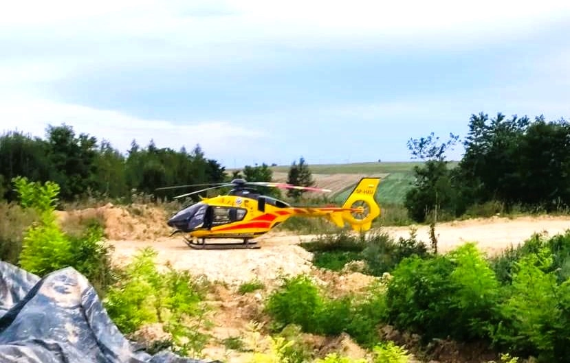 Tragedia w kopalni wapienia w Rogaszynie. Nie żyje 55-letni pracownik