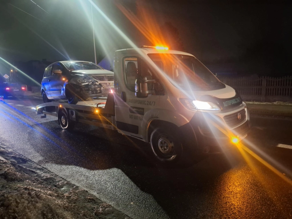 Nie ustąpił pierwszeństwa. Doszło do kolizji na ul. Narutowicza