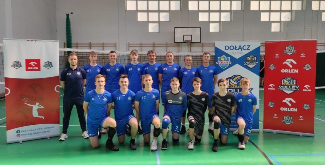 Juniorzy Volley Radomsko zagrają w lidze wojewódzkiej