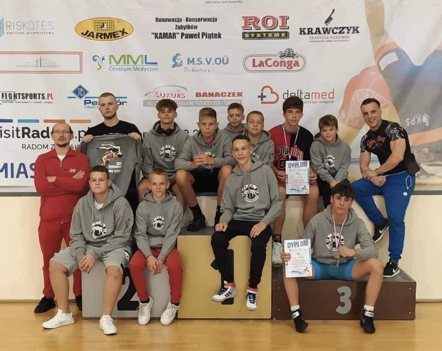 ZKS Radomsko drużynowo na czwartym miejscu na mistrzostwach w Radomiu