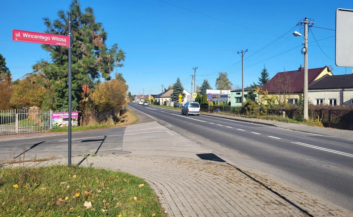 Prace na ul. Narutowicza w Radomsku rozpoczną się w późniejszym terminie