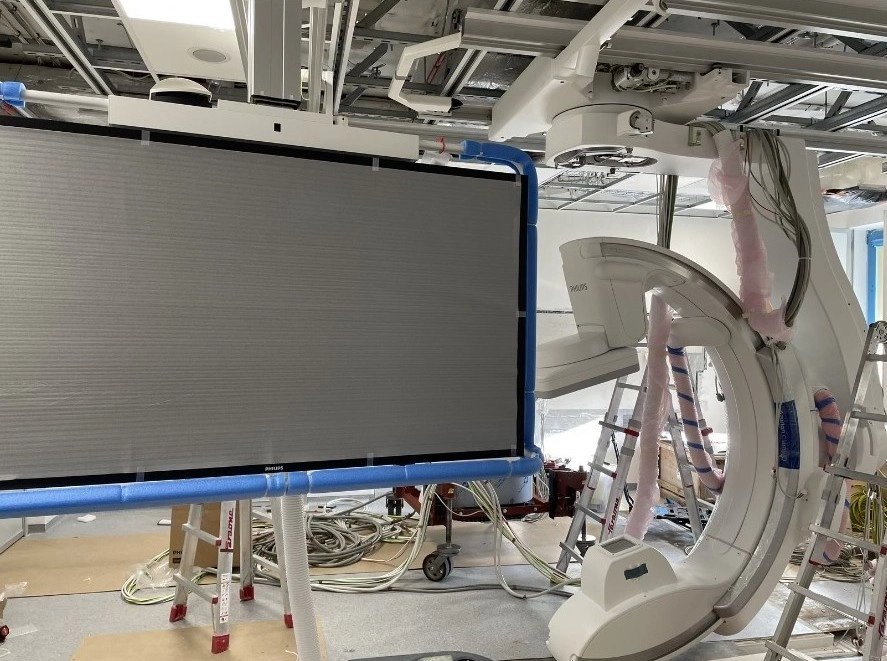 Nowoczesny angiograf dotarł do szpitala w Radomsku