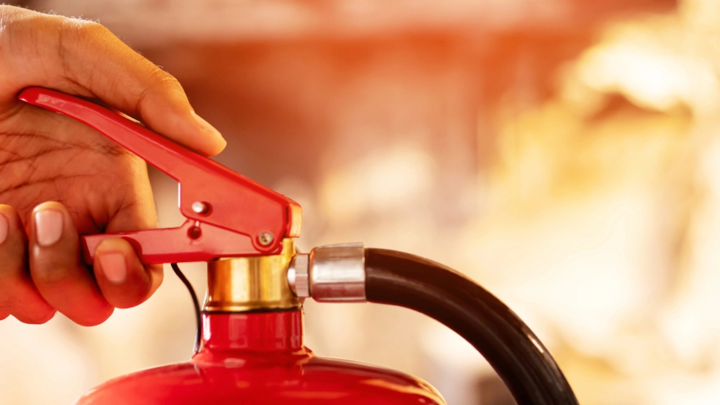 Pożar w obiekcie mieszkalnym w Radomsku