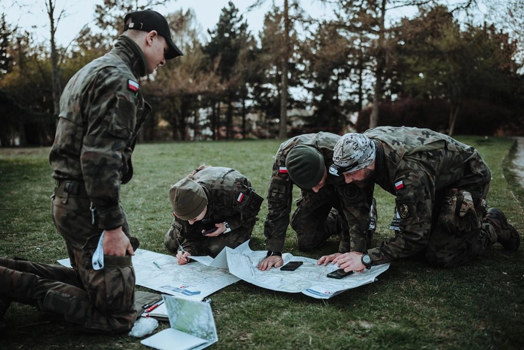 I Marsz Śladami Żołnierzy Niezłomnych ukończony
