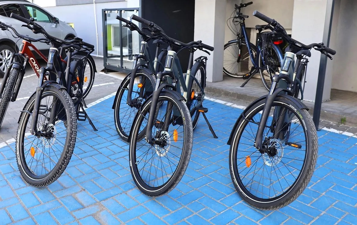 Rowery elektryczne wspierają usługi asystenckie w Radomsku