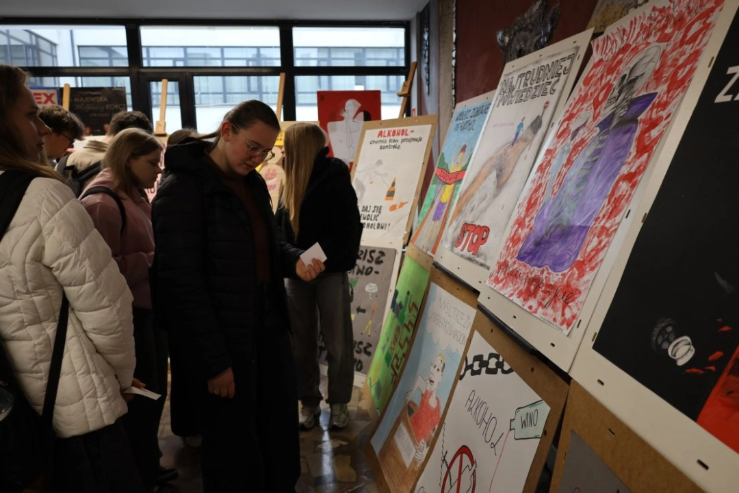 Finał XVIII konkursu „Alkohol – chemiczna pułapka” w Radomsku