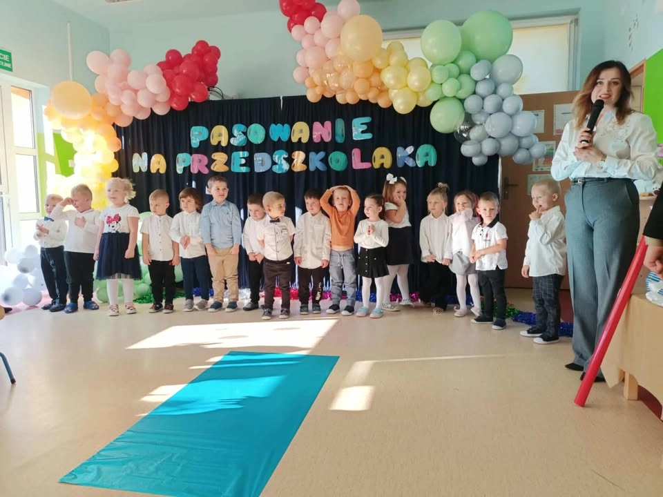 Pasowanie na przedszkolaka w Przedszkolu Samorządowym w Lgocie Wielkiej