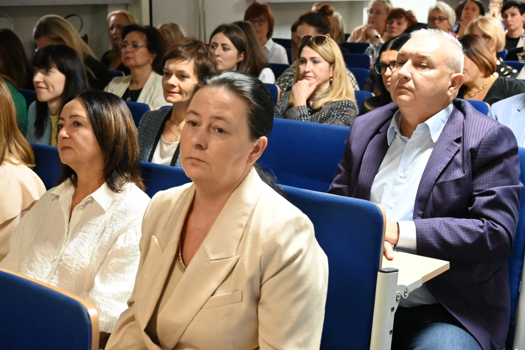 Specjaliści szkolni spotkali się na konferencji w Radomsku