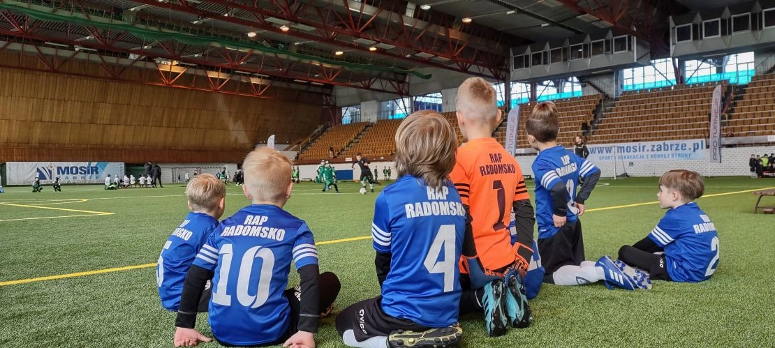 Ośmiolatkowie z RAP Radomsko wygrali turniej „Górnik Pro CUP” w Zabrzu