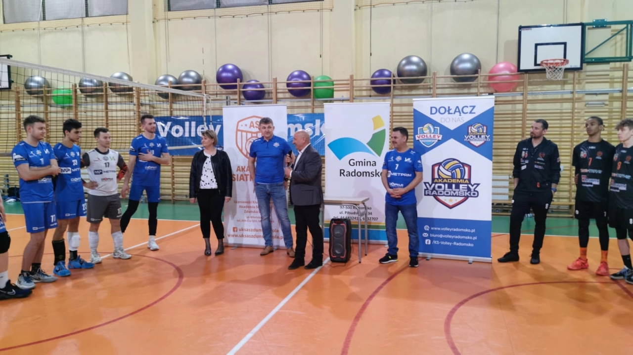 Puchar wójta Gminy Radomsko dla METPRIM Volley Radomsko