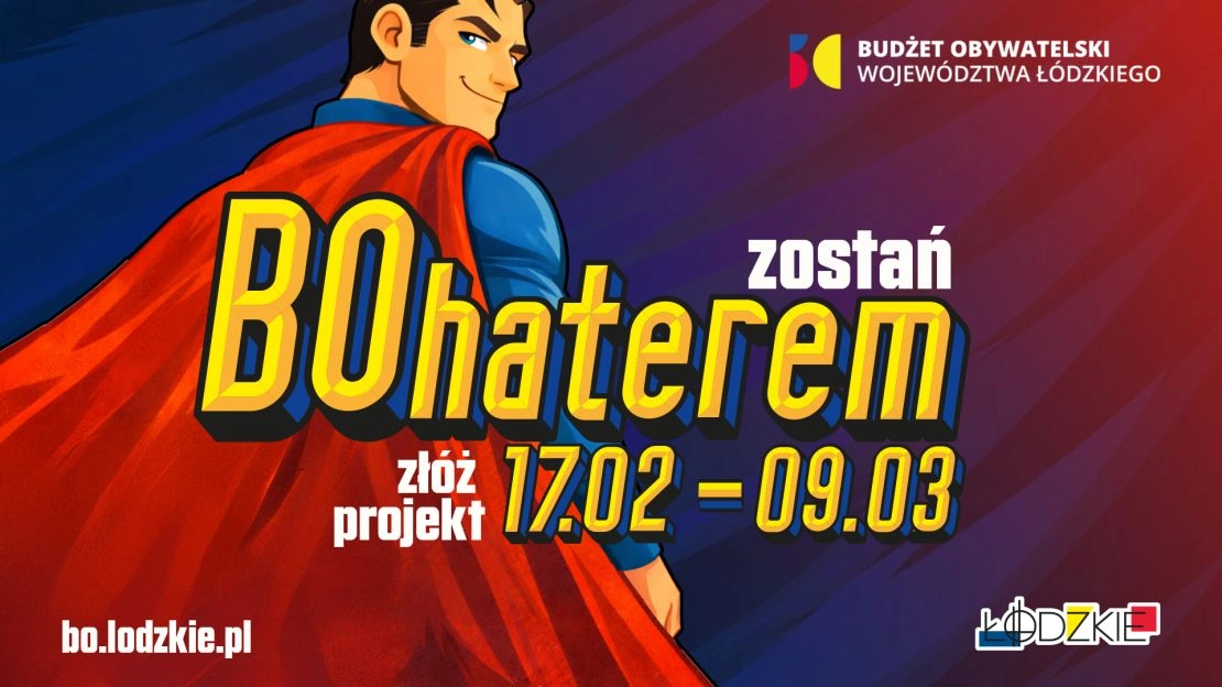 Odkryj w sobie supermoce i zostań BOhaterem swojej okolicy