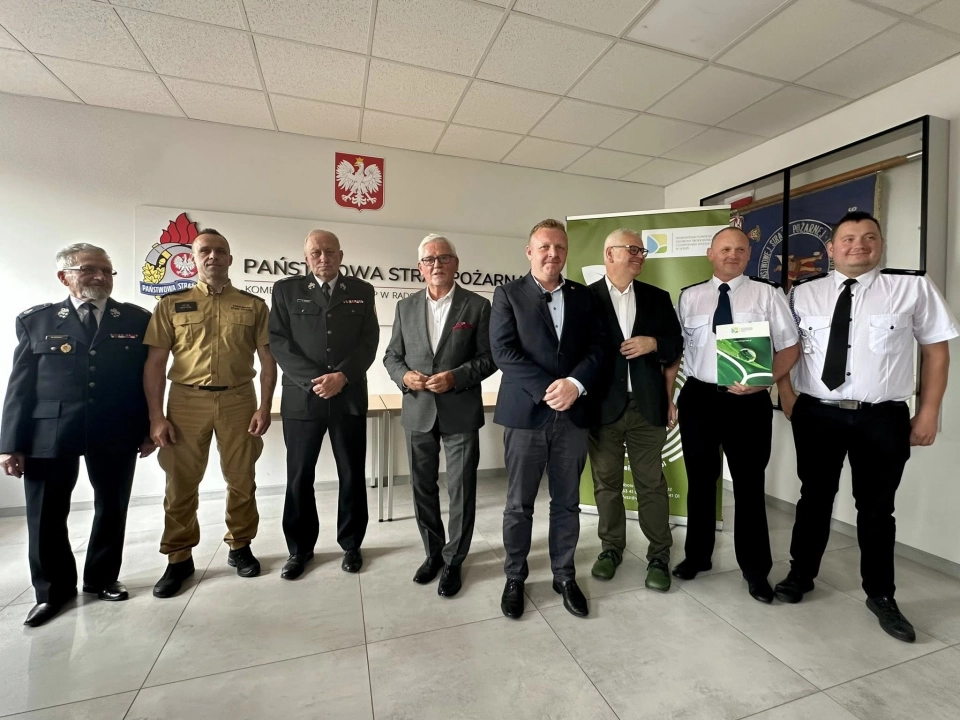 Jednostki OSP z dofinansowaniem w programie „Ekostrażak”