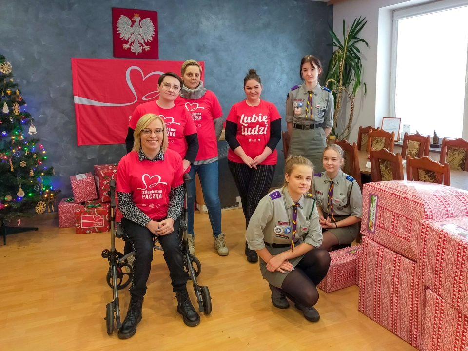 Hufiec ZHP Radomsko zachęca do włączenia się w akcje świątecznej pomocy
