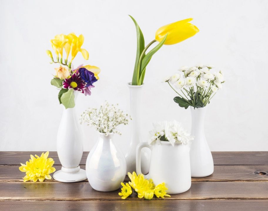 Jak dobrać wazon do bukietu?