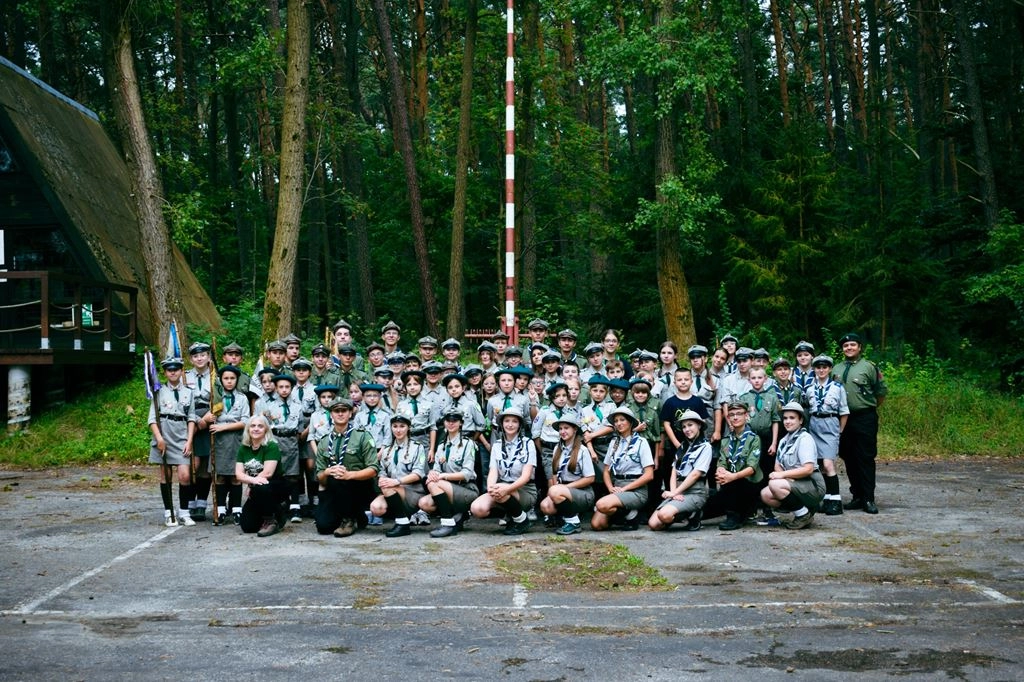 Blisko 350 harcerzy z Radomska wyrusza na wakacyjną przygodę