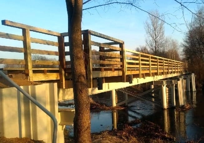 Zakończył się remont mostu w Krzętowie