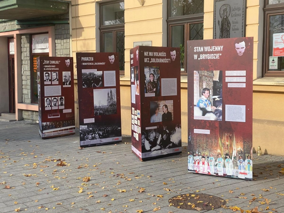 Nowa, plenerowa wystawa już dostępna przed Muzeum Regionalnym w Radomsku