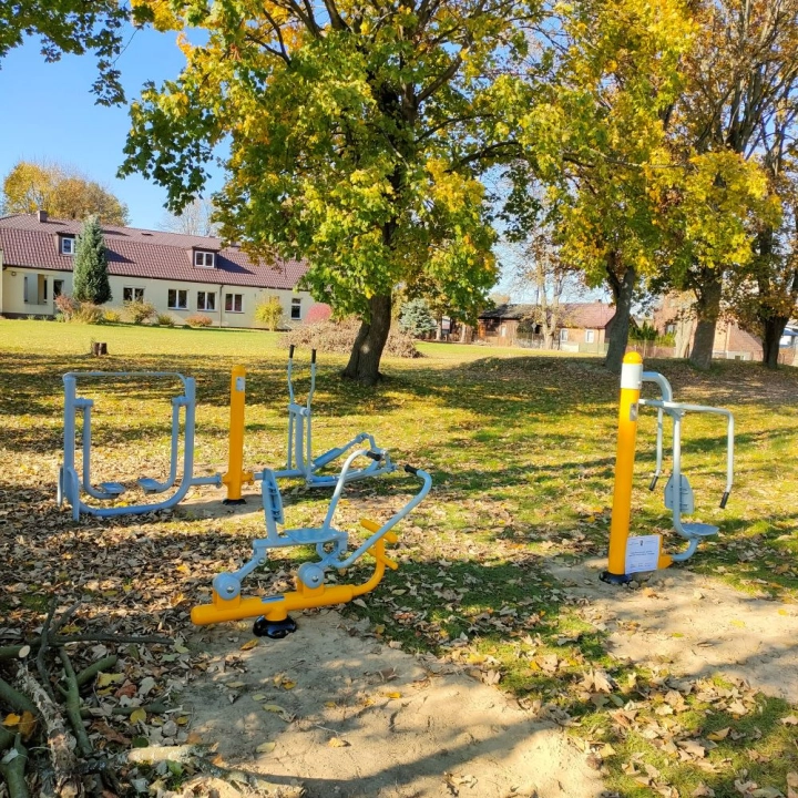 Nowe siłownie na świeżym powietrzu w gminie Żytno