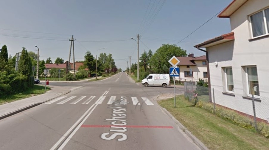 29-letnia rowerzystka potrącona na skrzyżowaniu ul. Poprzecznej z Sucharskiego w Radomsku
