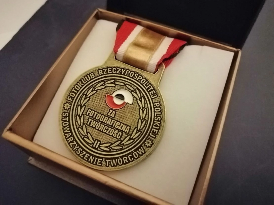 Złoty medal za twórczość dla Marcina Kwarty