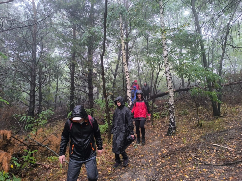 Rajd KBKS Radomsko po Górze Kamieńskiej