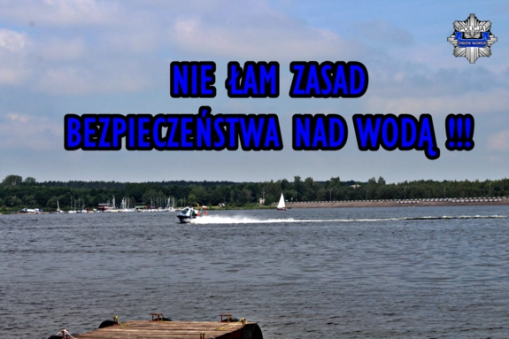 Wypadek na wodach Zalewu Sulejowskiego