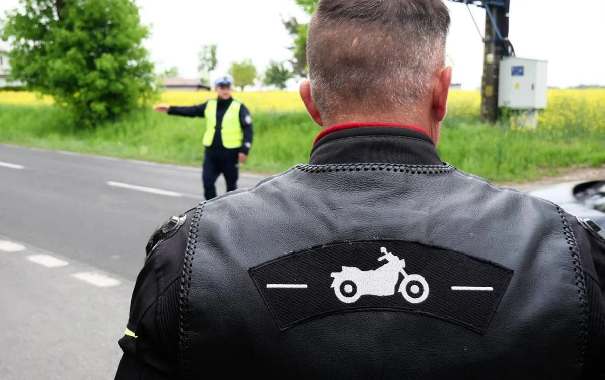 Dwa groźne zdarzenia z udziałem motocyklistów. Obaj trafili do szpitala
