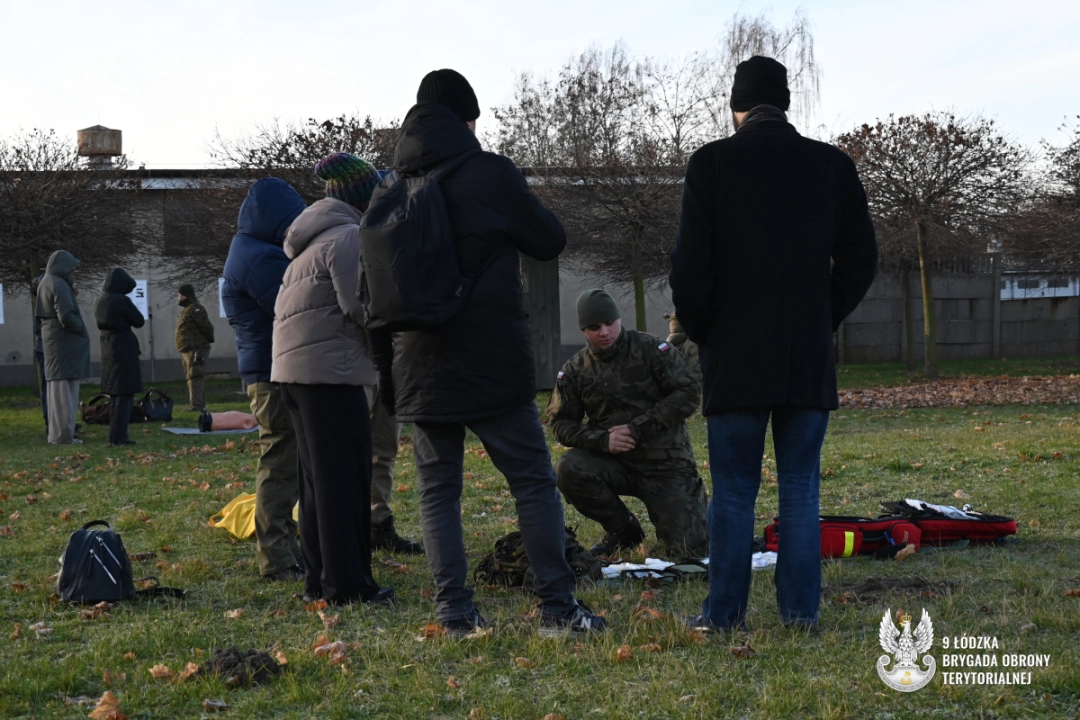 Ratunek, pierwsza pomoc i survival. Blisko 40 osób wzięło udział w „wGotowości”