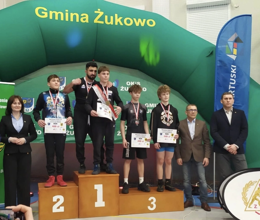 Brąz dla Nikodema Proszowskiego na Mistrzostwach Polski U15 w Żukowie