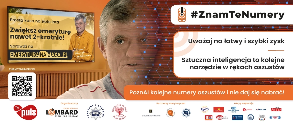 Kolejna edycja kampanii #ZnamTeNumery – pomoc dla seniorów