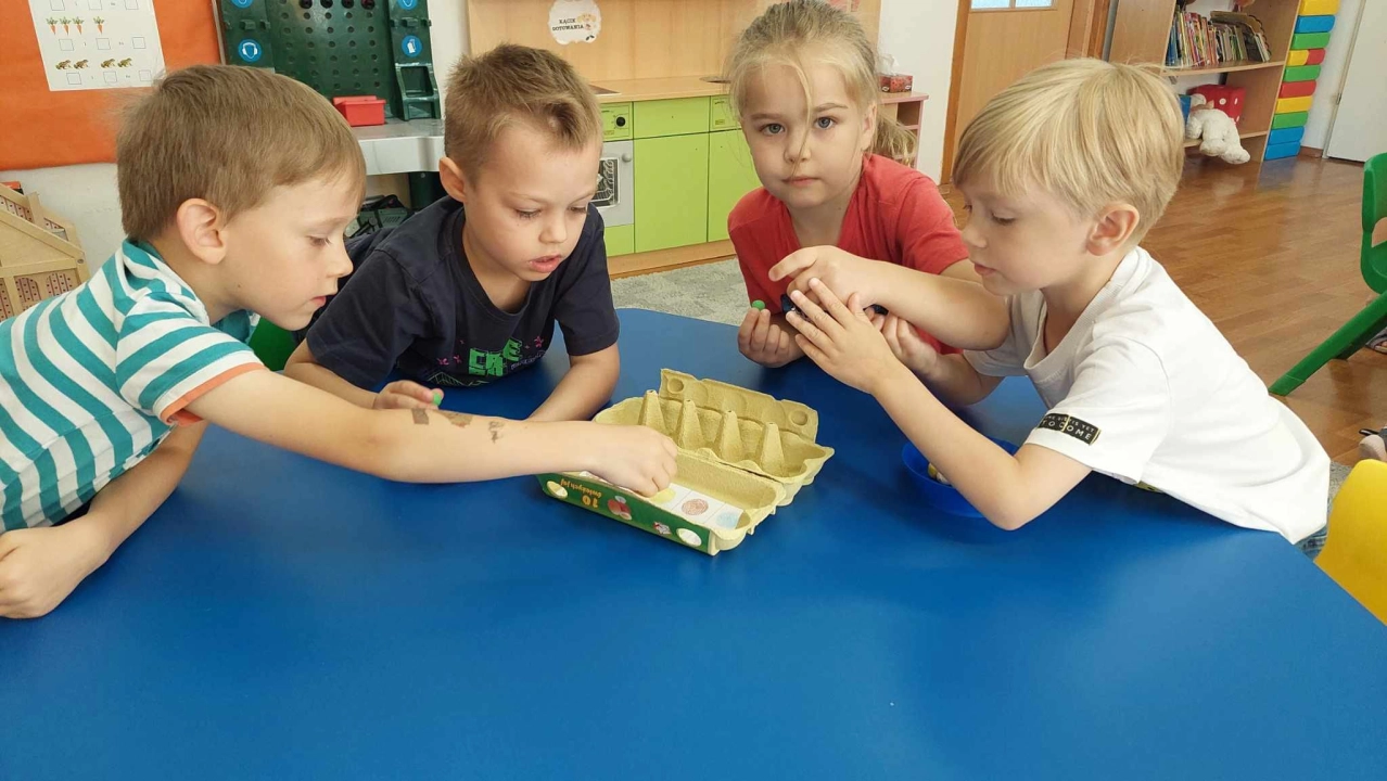 Przedszkolaki z „dziesiątki” w Radomsku rosły razem z matematyką