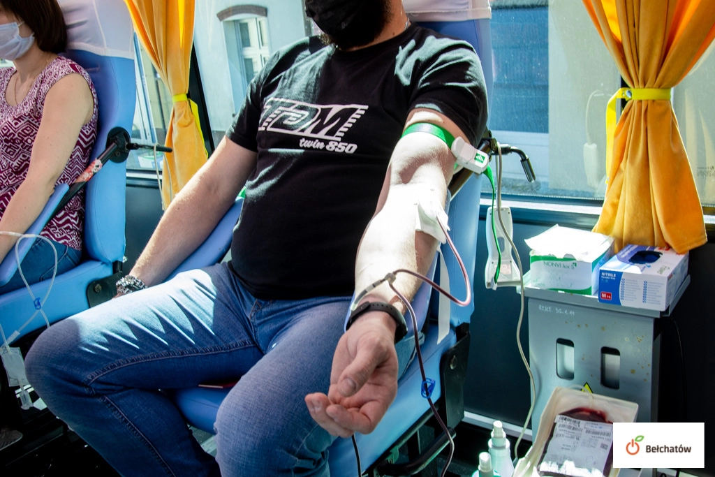 Bełchatów: Oddali krew podczas tegorocznego Motoserca