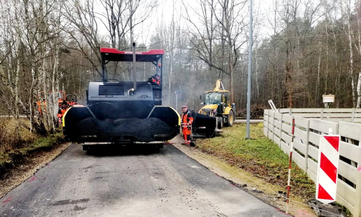 Ulica Pogodna w Radomsku zmienia swoje oblicze