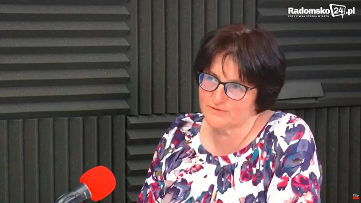 Agnieszka Kuligowska wyróżniona Medalem Miasta Radomska